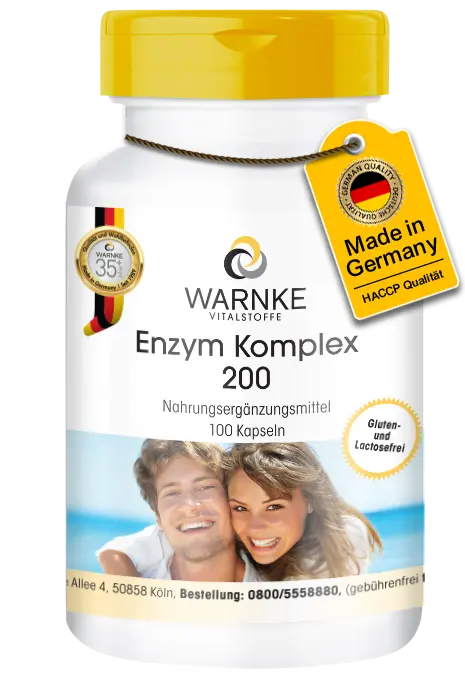 Enzyme complex 200mg