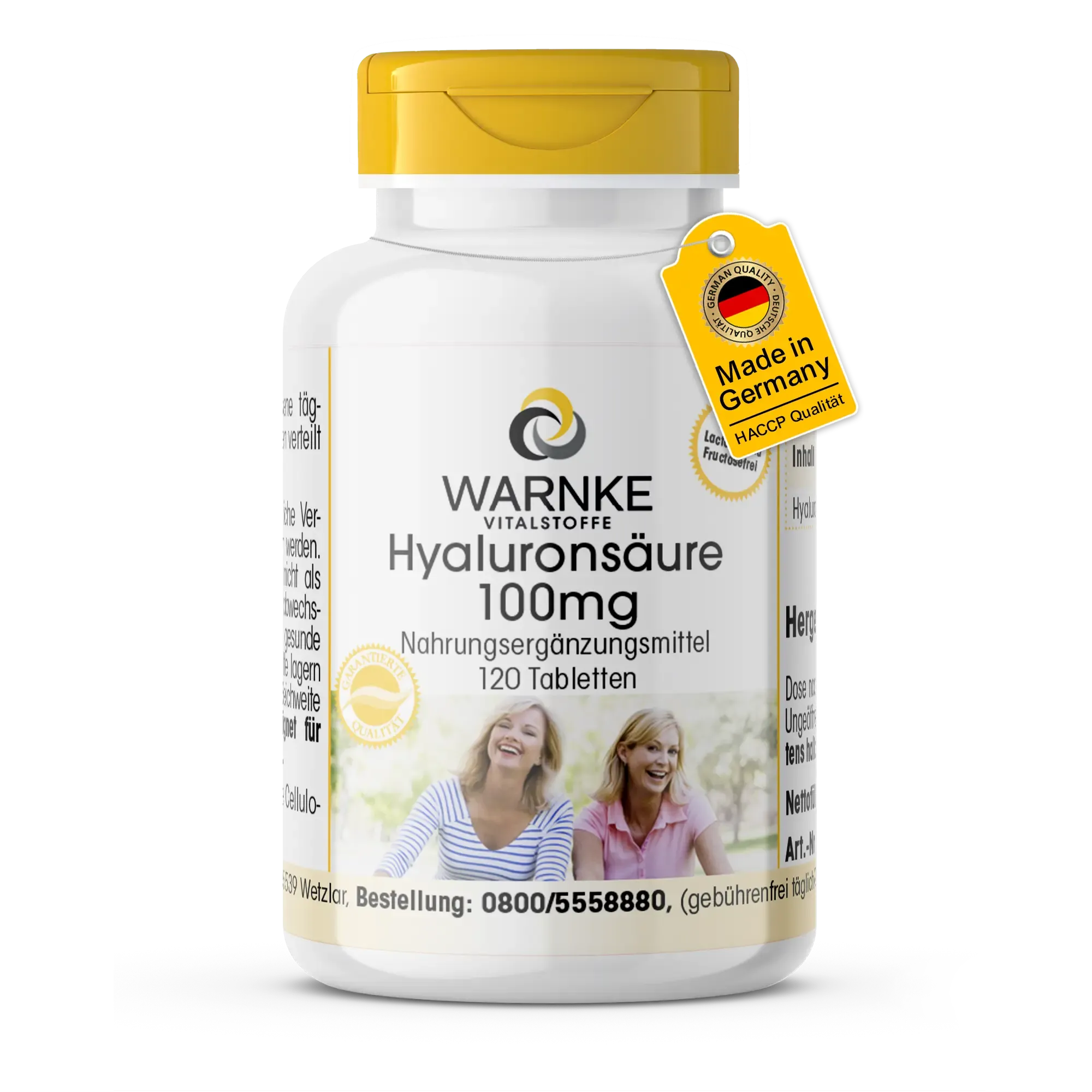 Àcido hialurónico 100mg