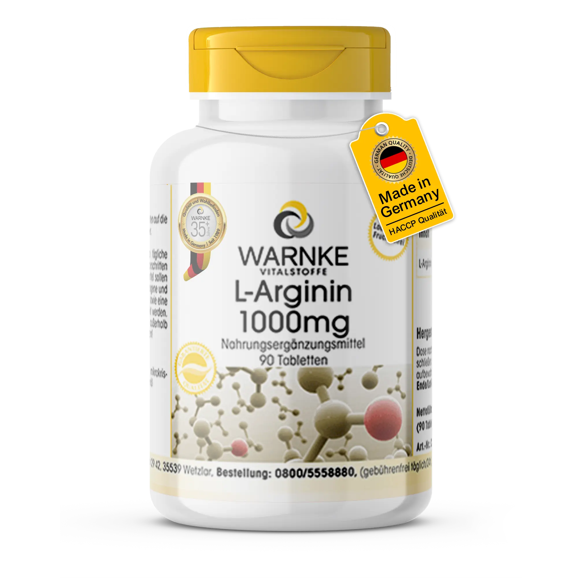 L-Arginine 1000mg