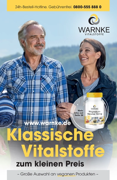 Katalog Warnke Vitalstoffe Katalog Warnke Vitalstoffe