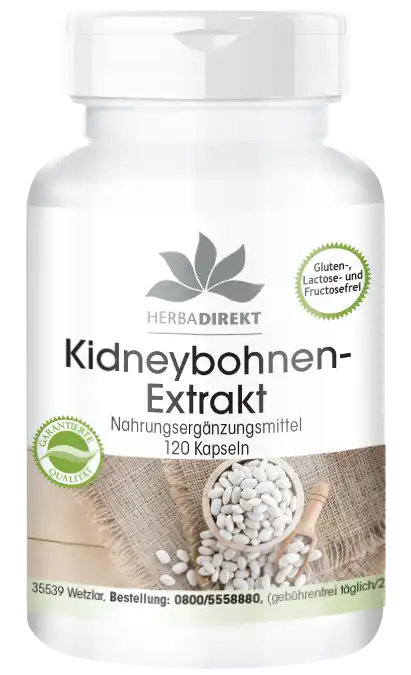 Kidney beans extract with chromium, green coffee and fenugreek
