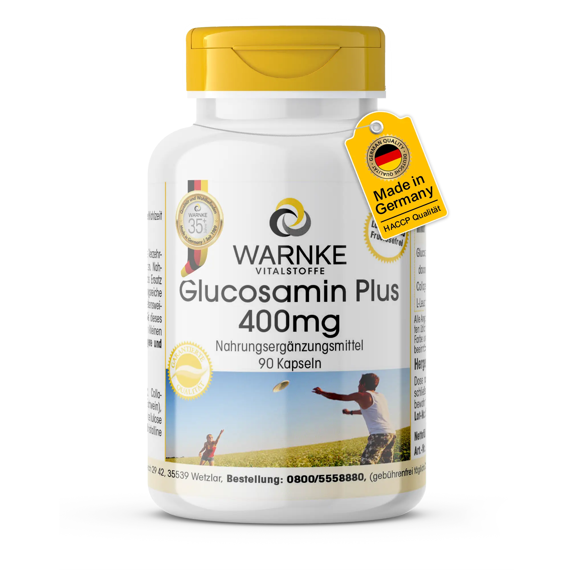 Glucosamine Plus 400mg