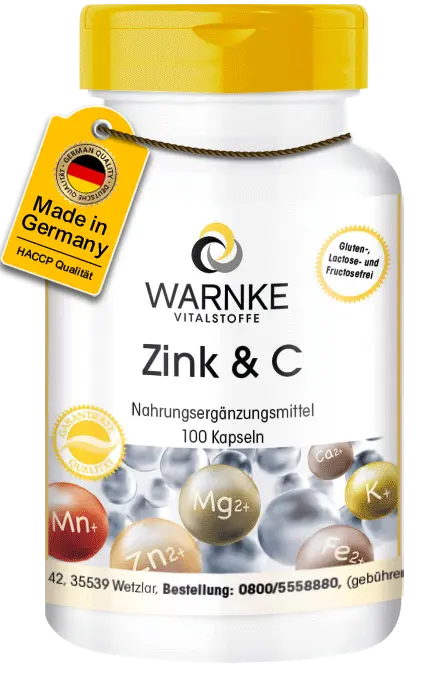 Zinc y vitamina C Zinc y vitamina C