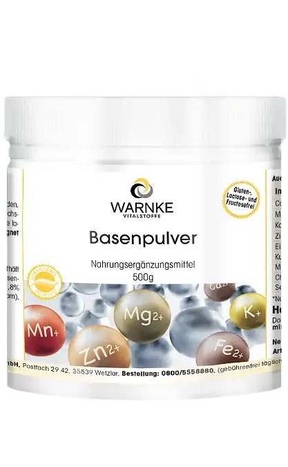 Basenpulver 500g