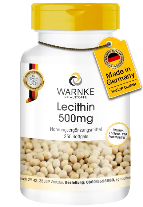 Lecithin 500mg - from soy