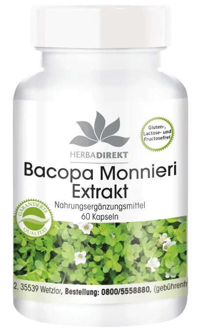 Bacopa Monnieri extract