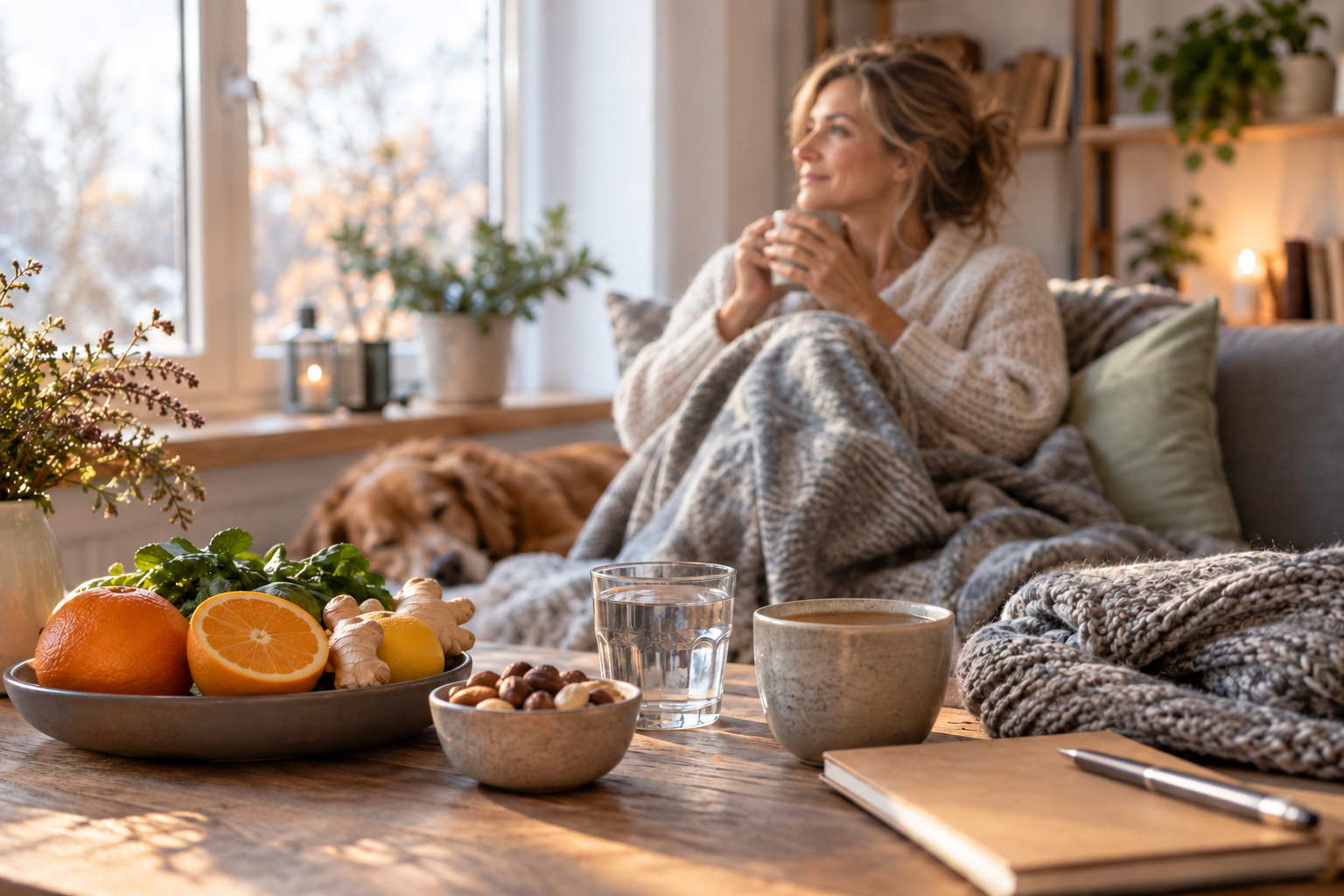 Gesund durch die Erkältungszeit: Worauf es jetzt ankommt