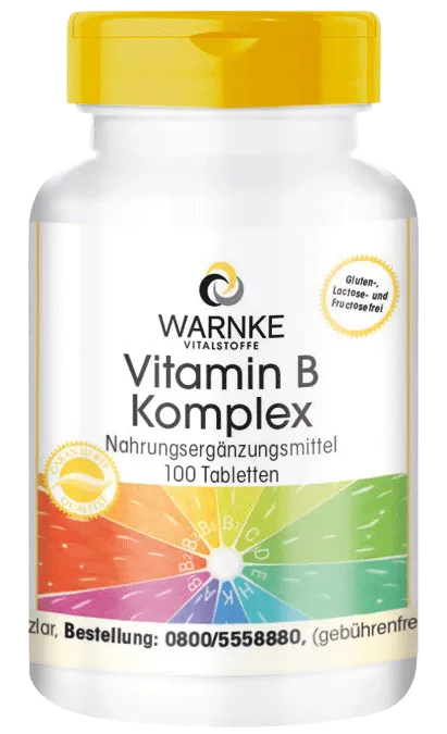 Vitamin B complex 100 Tablets