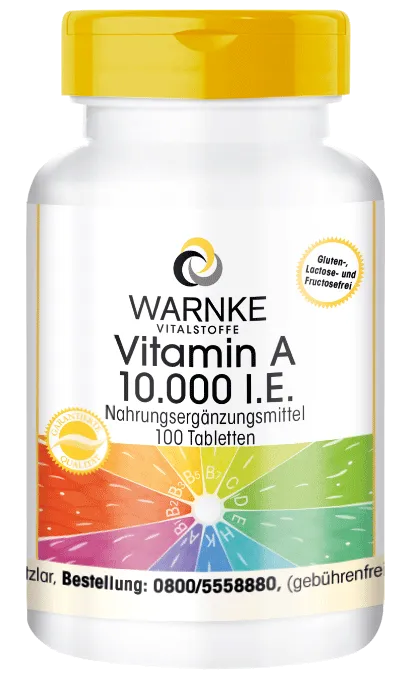 Vitamina A 10.000 U.I.