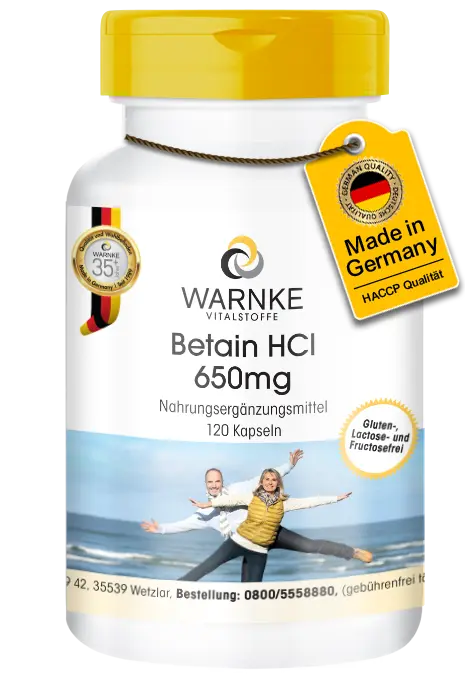 Betaine HCl 650mg