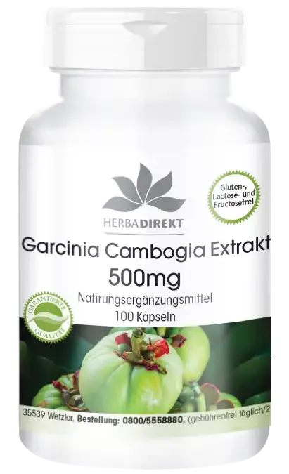 Garcinia Cambogia Extract 500mg