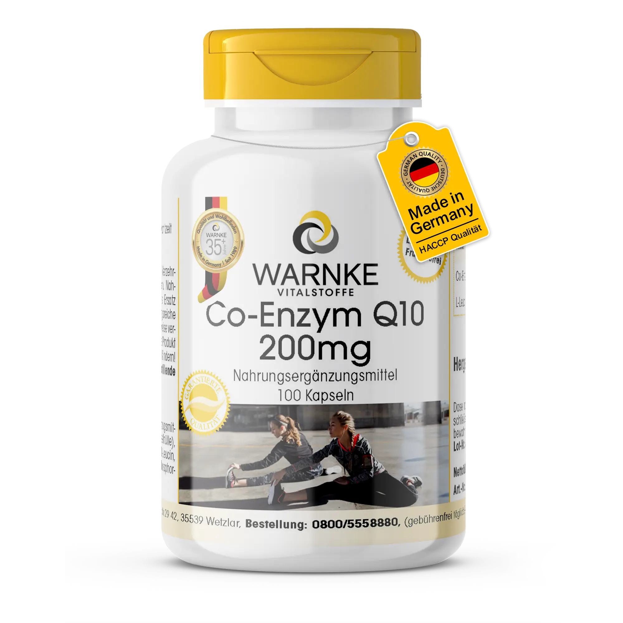 Co-Enzym Q10 200mg 100 Capsules
