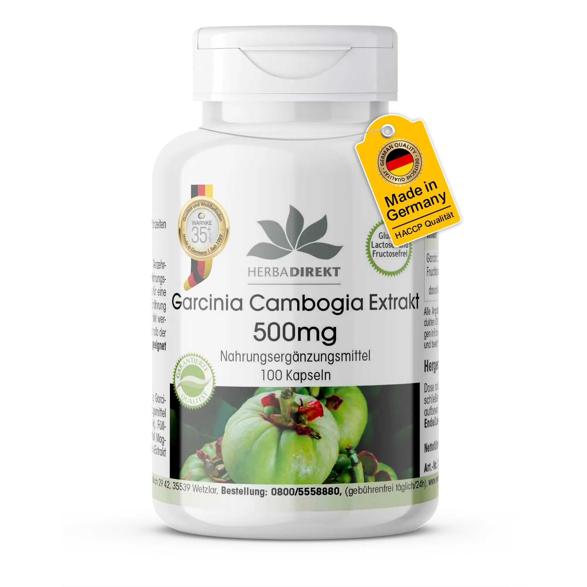 Garcinia Cambogia Extract 500mg