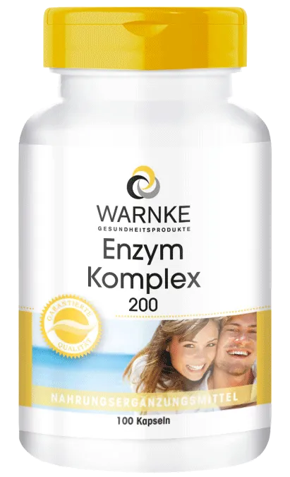 Complexe d'enzymes digestives 200mg