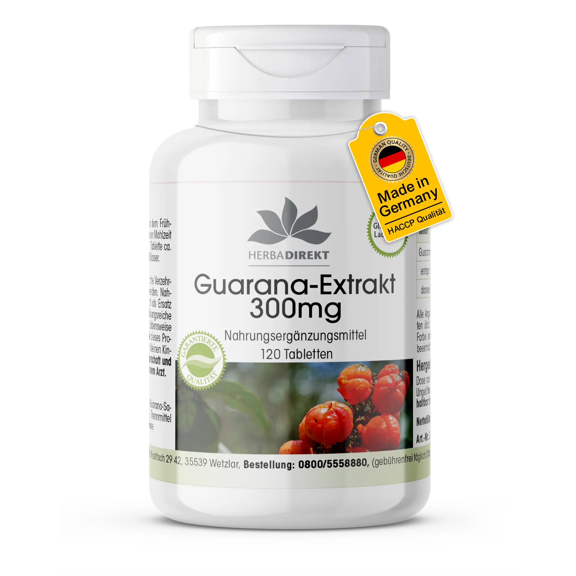 Guarana-Extract 300mg