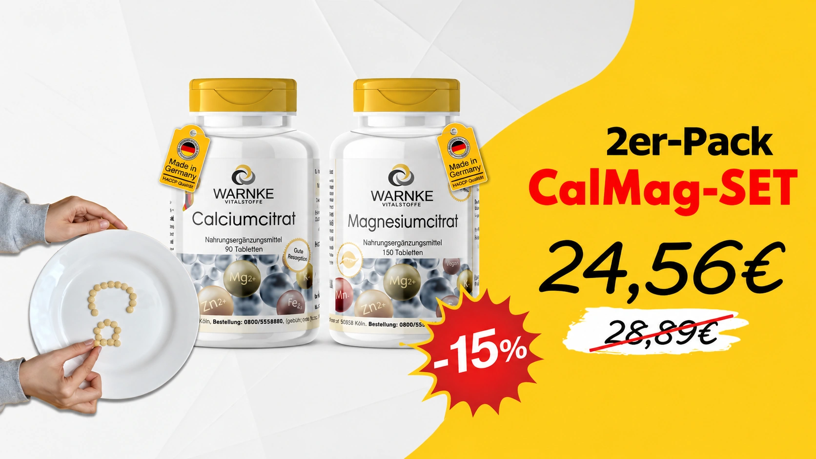 SET CALMAG | Set da 2