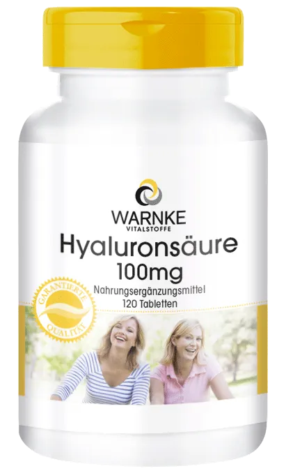 Hyaluronzuur 100mg 120 Tabletten