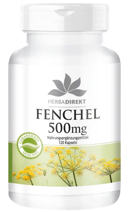 Fenchel 500mg - Sale - MHD - 02/25