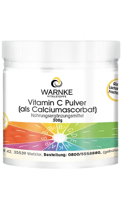 Vitamin C Pulver (als Calciumascorbat)