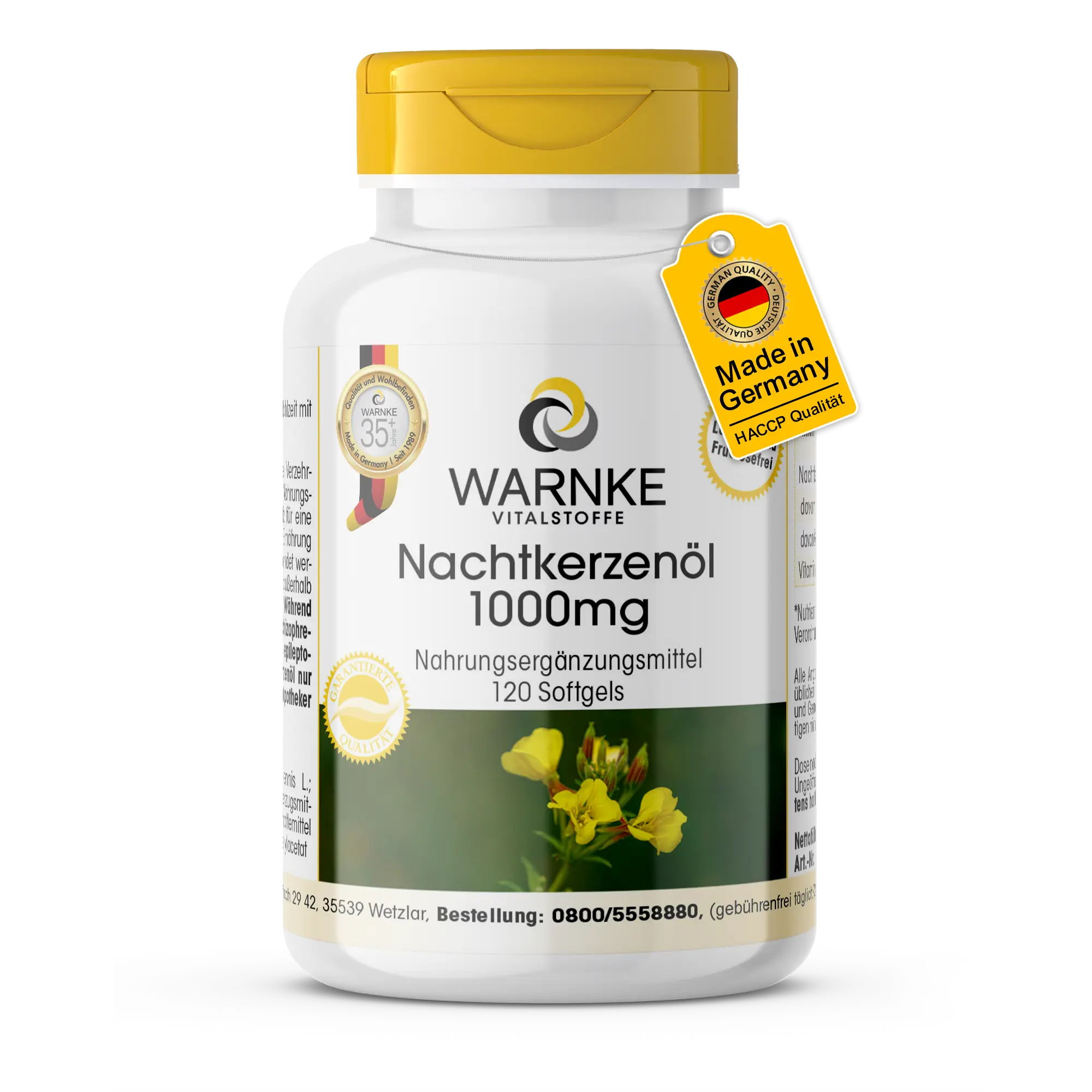 Teunisbloemolie 1000mg