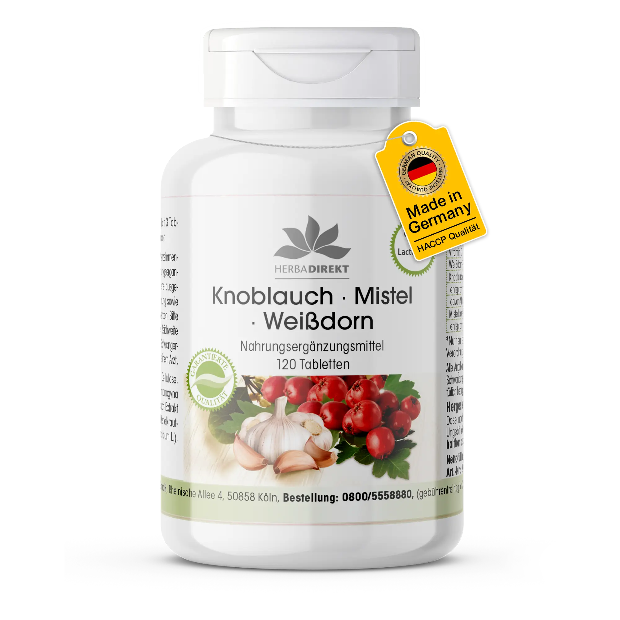 Aglio/Vischio /Biancospino