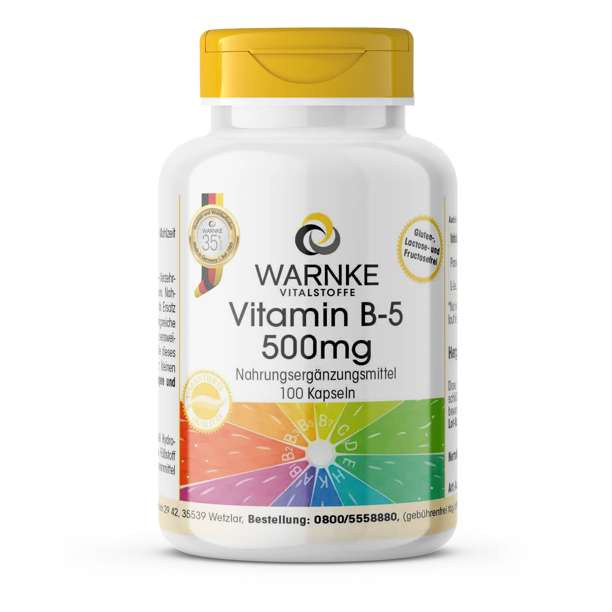 Vitamine B-5 500mg