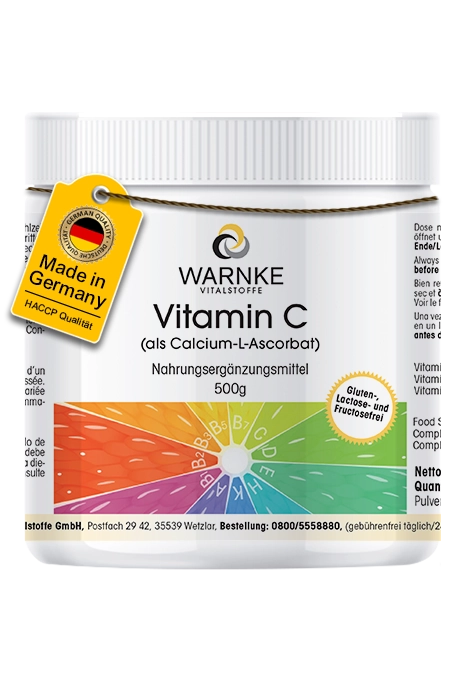 Vitamina C (como L-Ascorbato de Calcio) Vitamina C (como L-Ascorbato de Calcio)