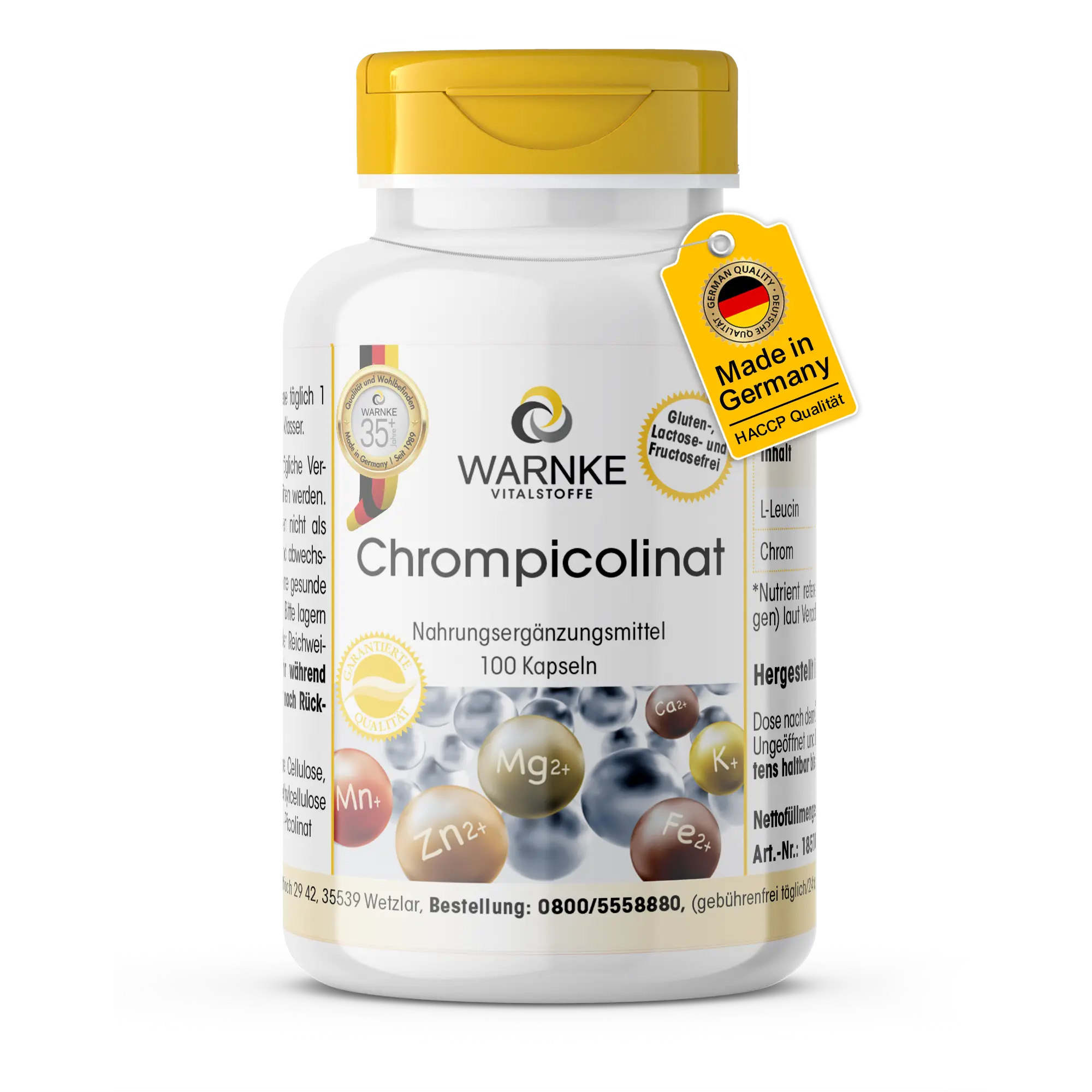 Chroom Picolinaat 60µg Chroom