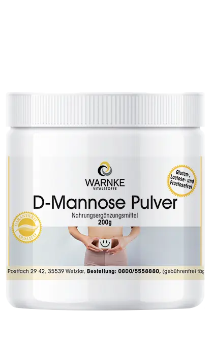 D-Mannose-Pulver 200g