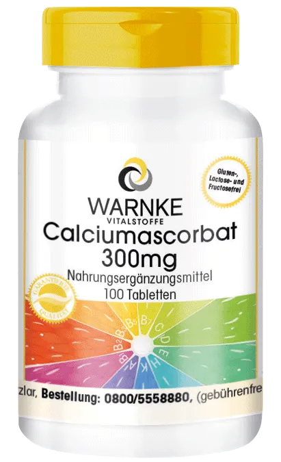 Calciumascorbaat 300mg 100 tabletten
