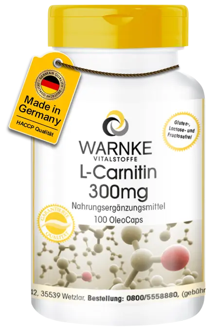 L-Carnitina 300mg