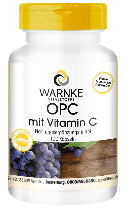 OPC met Vitamine C 100 capsules