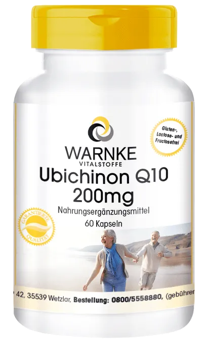 Ubiquinon Q10 200 mg 60 capsules