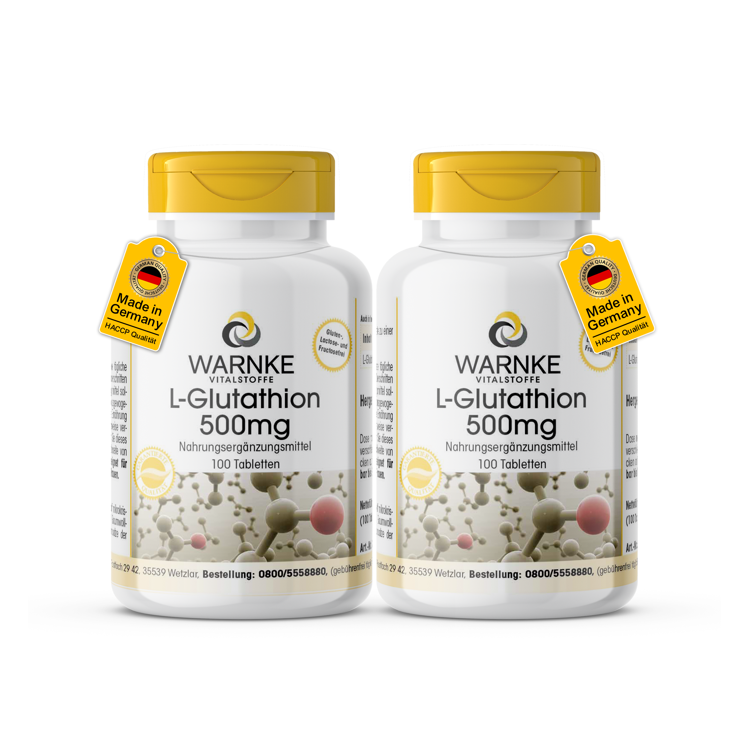 glutathion wat is dat L-Glutathion 500 mg - 100 tabletten - Vegan BPC-157 – OLYMPEX SOLUTIONS