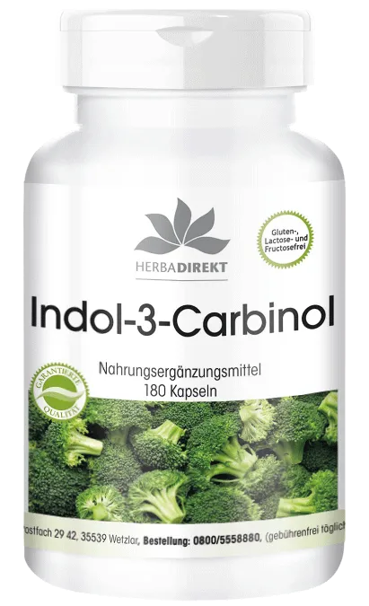 Indol-3-Carbinol en cápsulas
