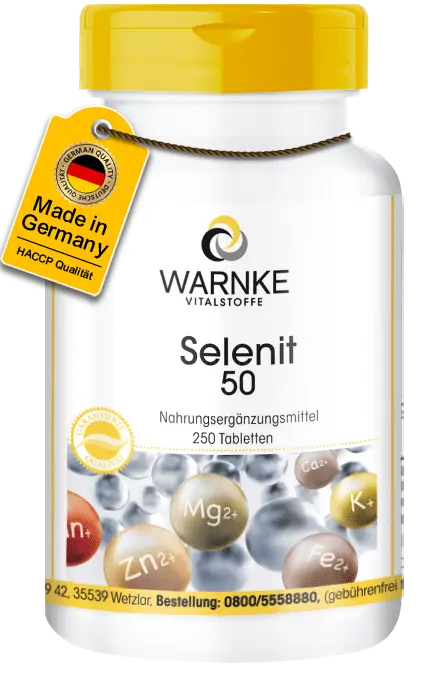 Selenium 50µg tablets