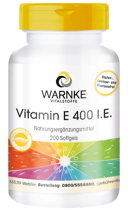 Vitamine E 400 U.I.