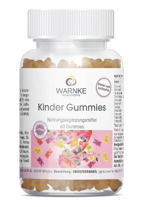 Warnke Kinder Gummies – 60 Gummies